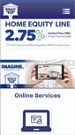 Mobile Screenshot of belmont-savings.com
